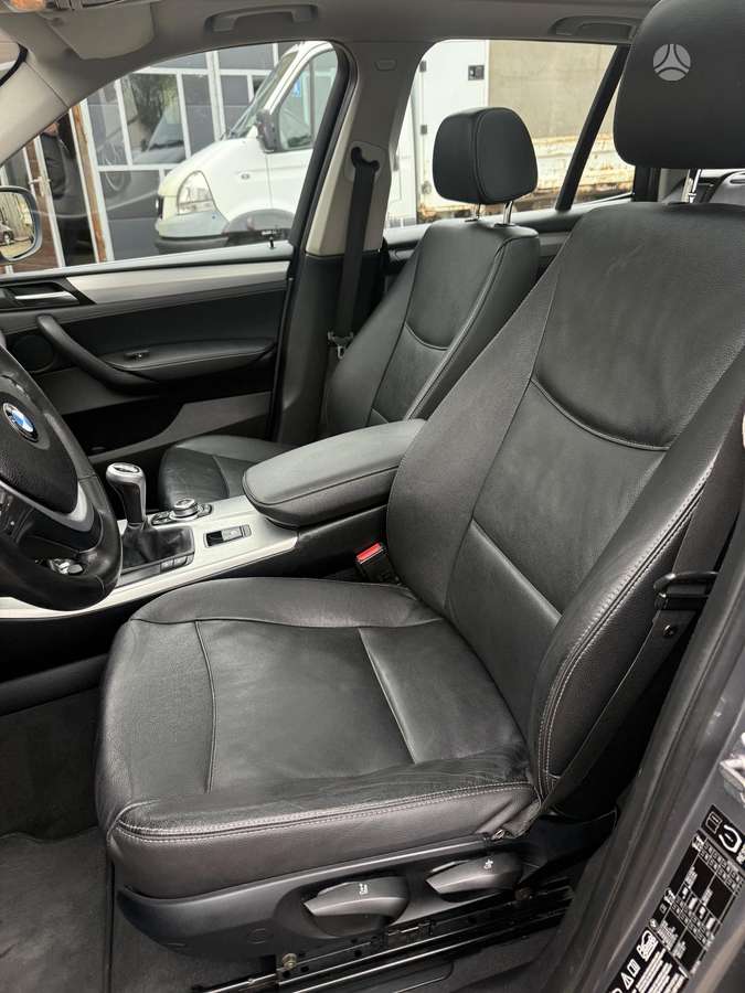 BMW X3, 2.0 l., off-road / crossover