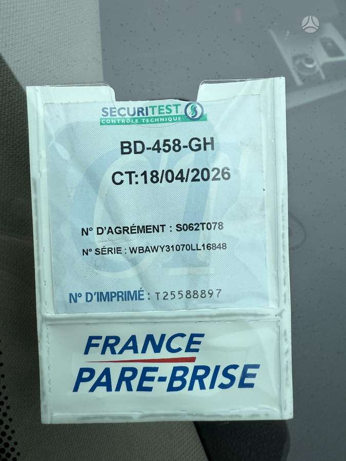 BMW X3, 2.0 l., off-road / crossover