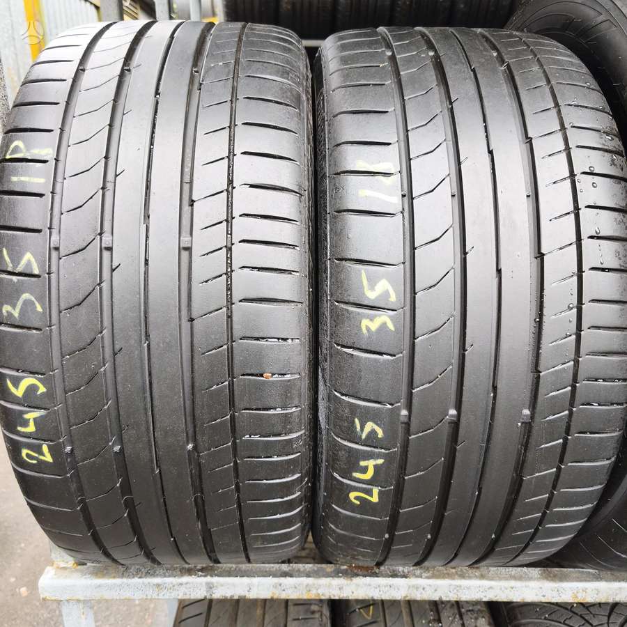 Continental ContiSportContact 5, vasarinės 245/35 R18