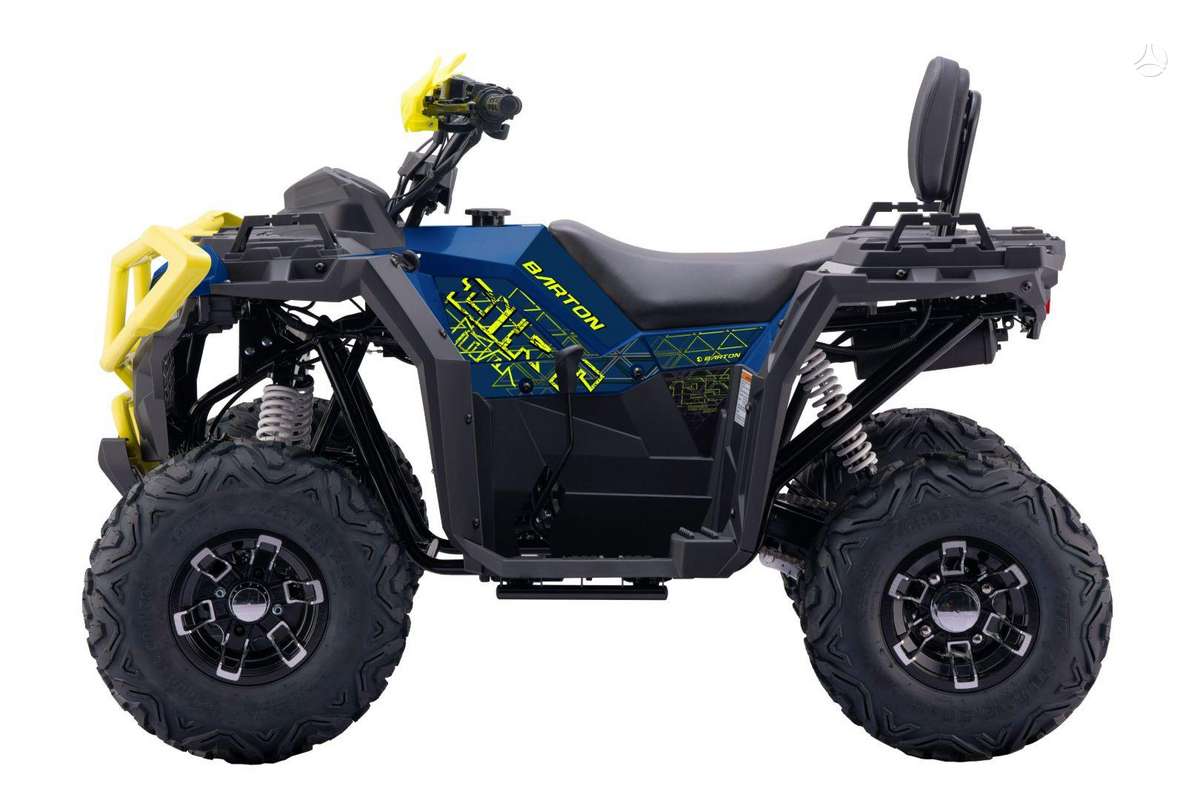 Barton Dirtman 125cc, keturračiai
