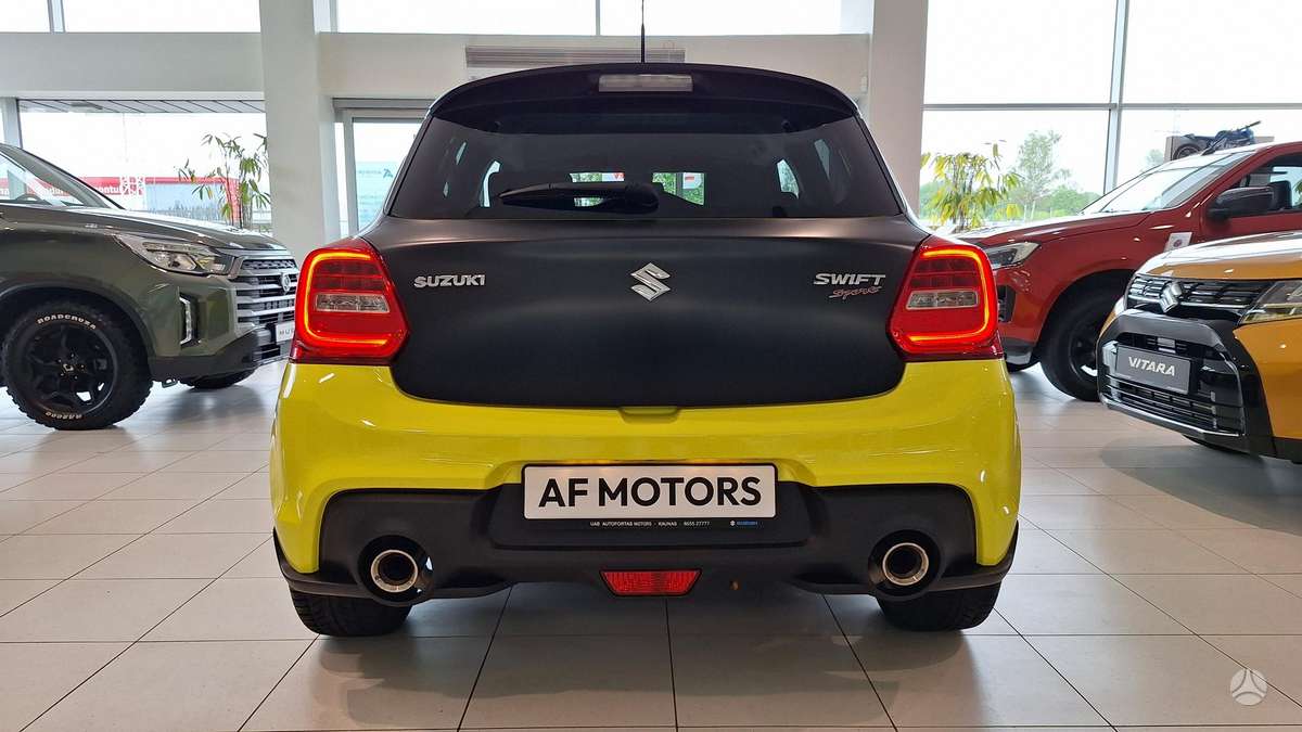 Suzuki Swift - 3