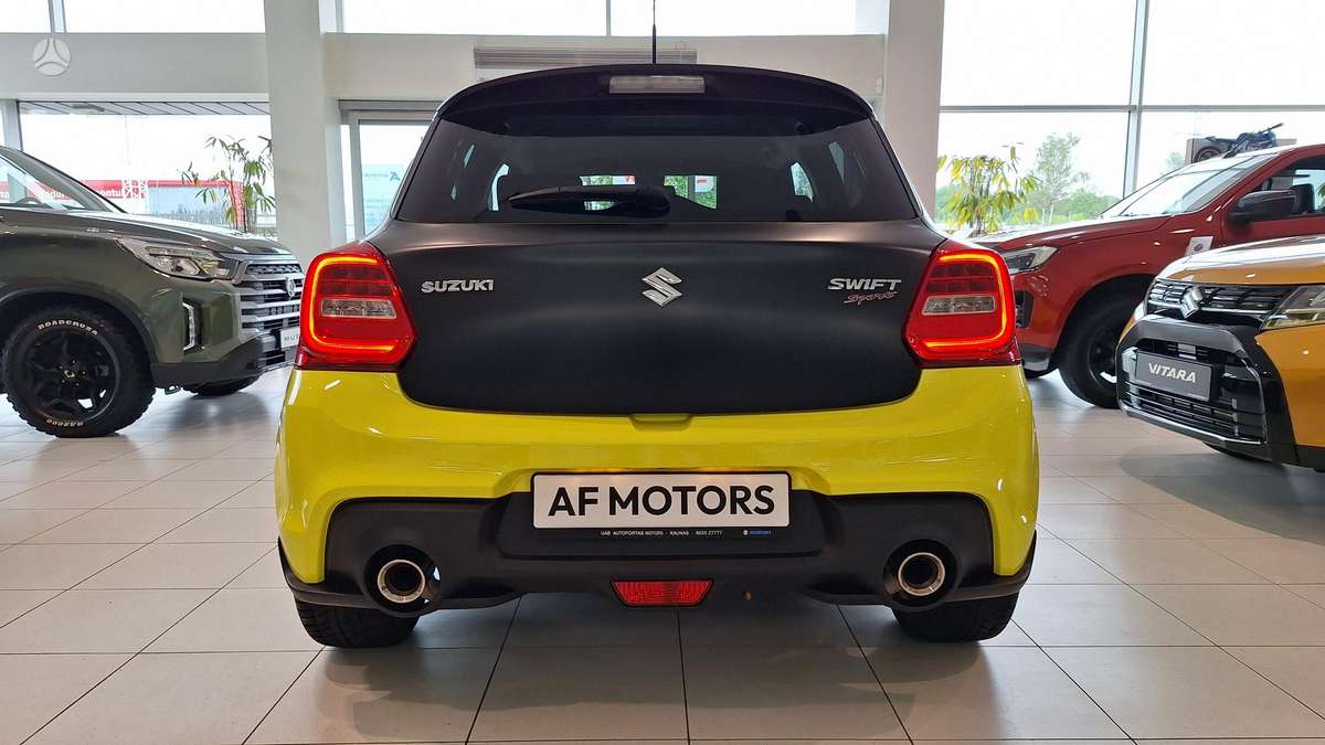 Suzuki Swift, 1.4 l., Хэтчбек