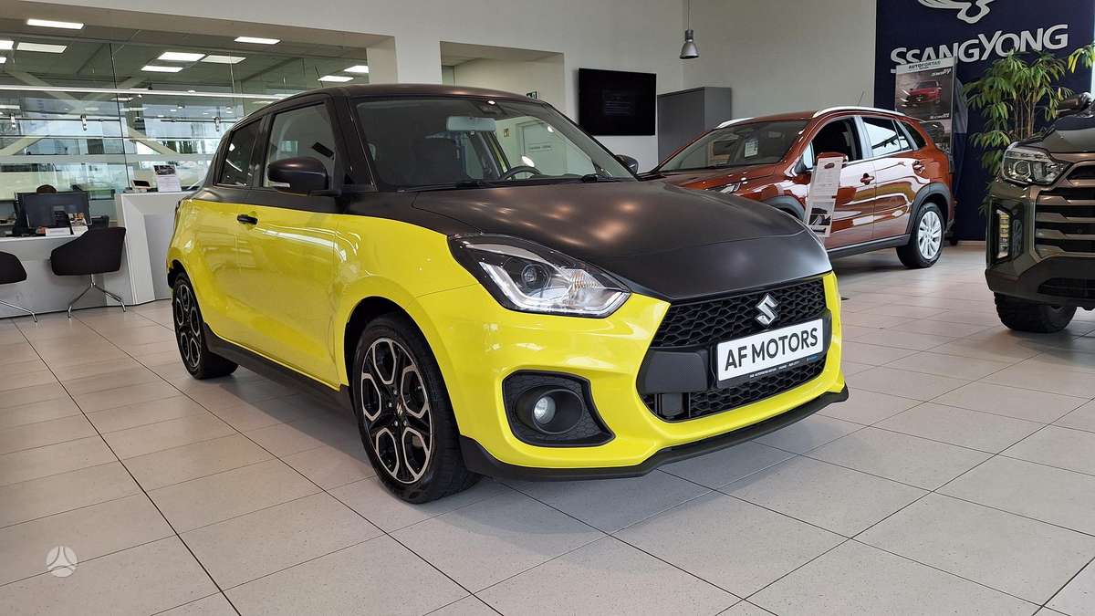 Suzuki Swift, 1.4 l., Хэтчбек