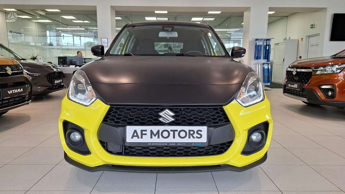 Suzuki Swift, 1.4 l., Хэтчбек