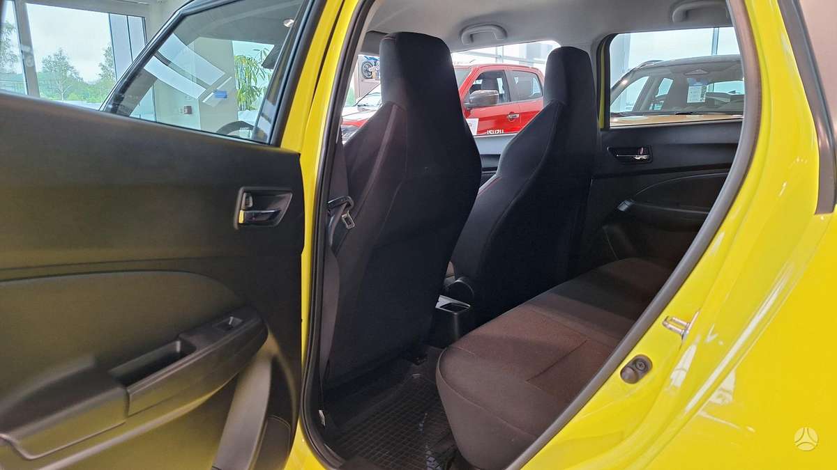 Suzuki Swift, 1.4 l., Хэтчбек
