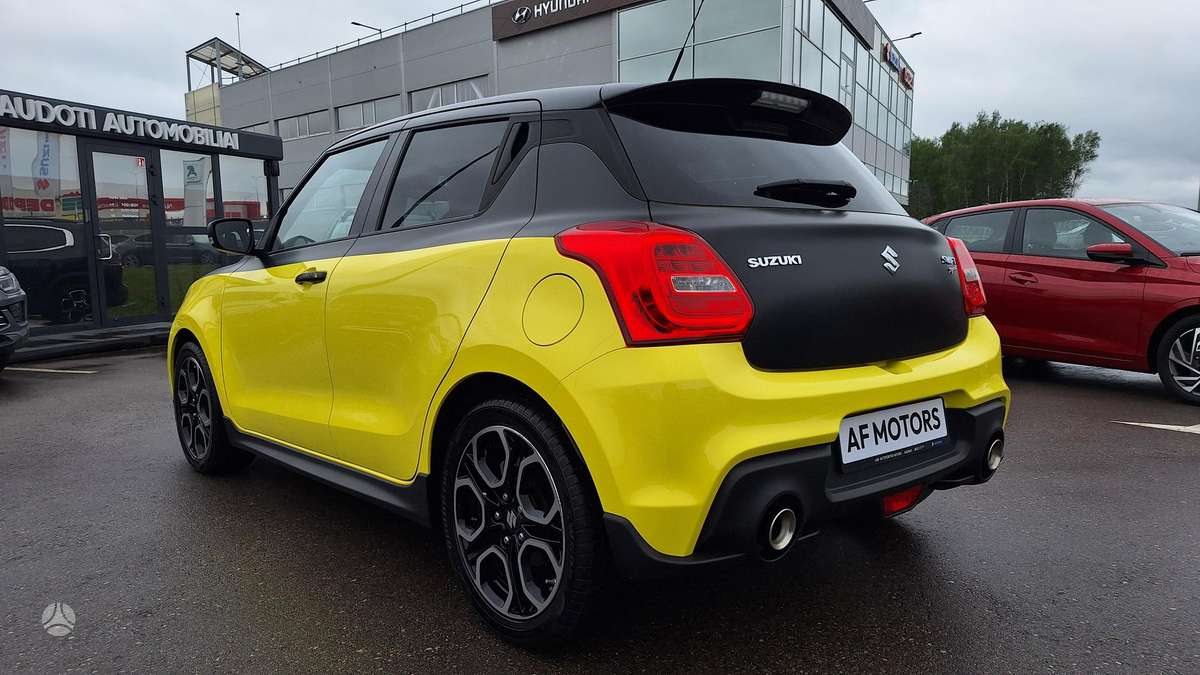 Suzuki Swift, 1.4 l., Хэтчбек