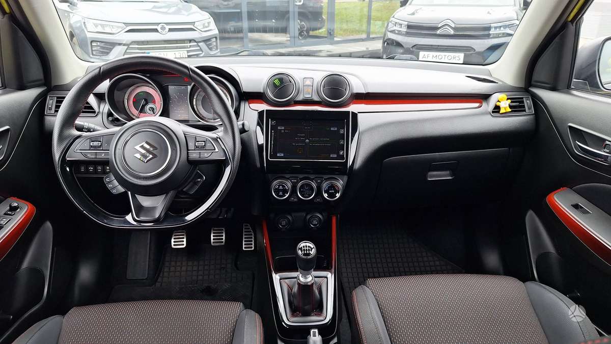 Suzuki Swift, 1.4 l., Хэтчбек