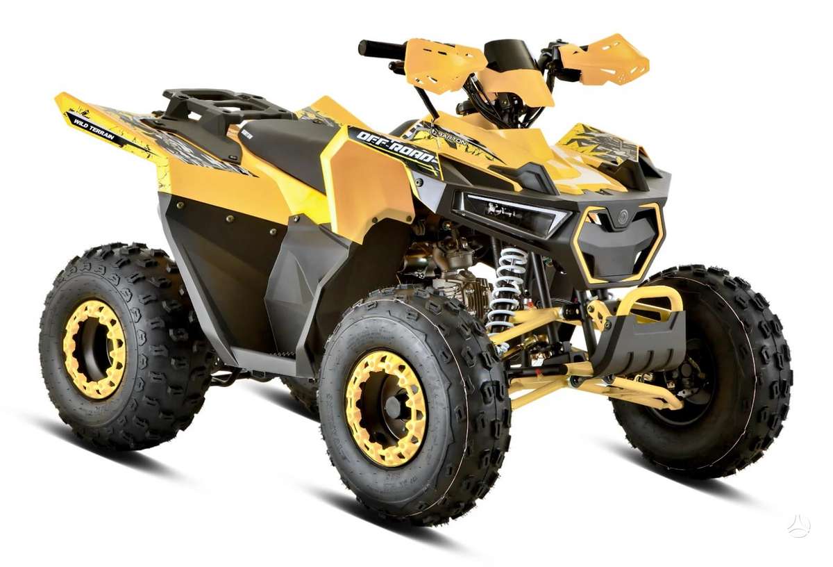 Barton Terrax  125cc, квадроциклы