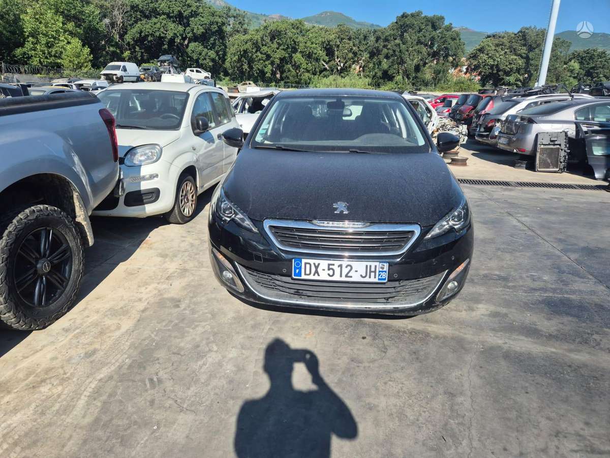 Peugeot 308 по частям