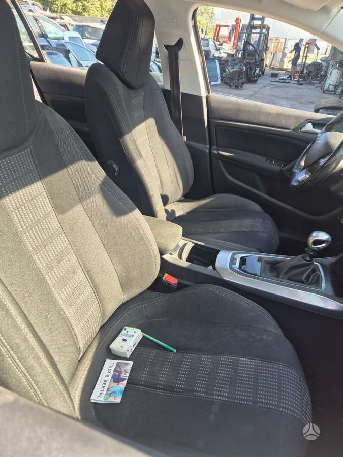 Peugeot 308 по частям