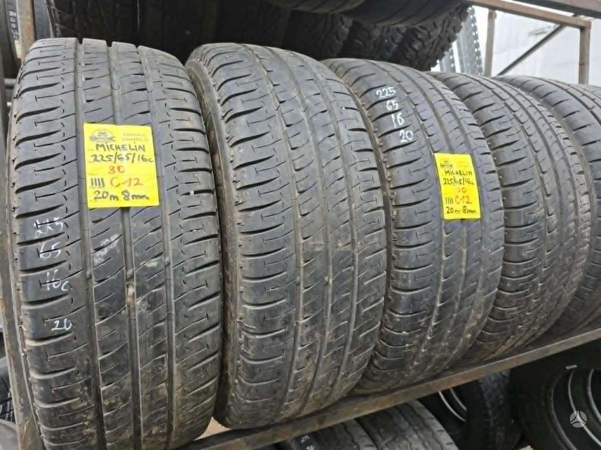 Michelin KODAS - C12; SIUNČIAME, summer 225/65 R16
