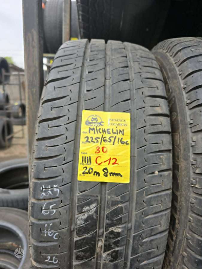 Michelin KODAS - C12; SIUNČIAME, summer 225/65 R16