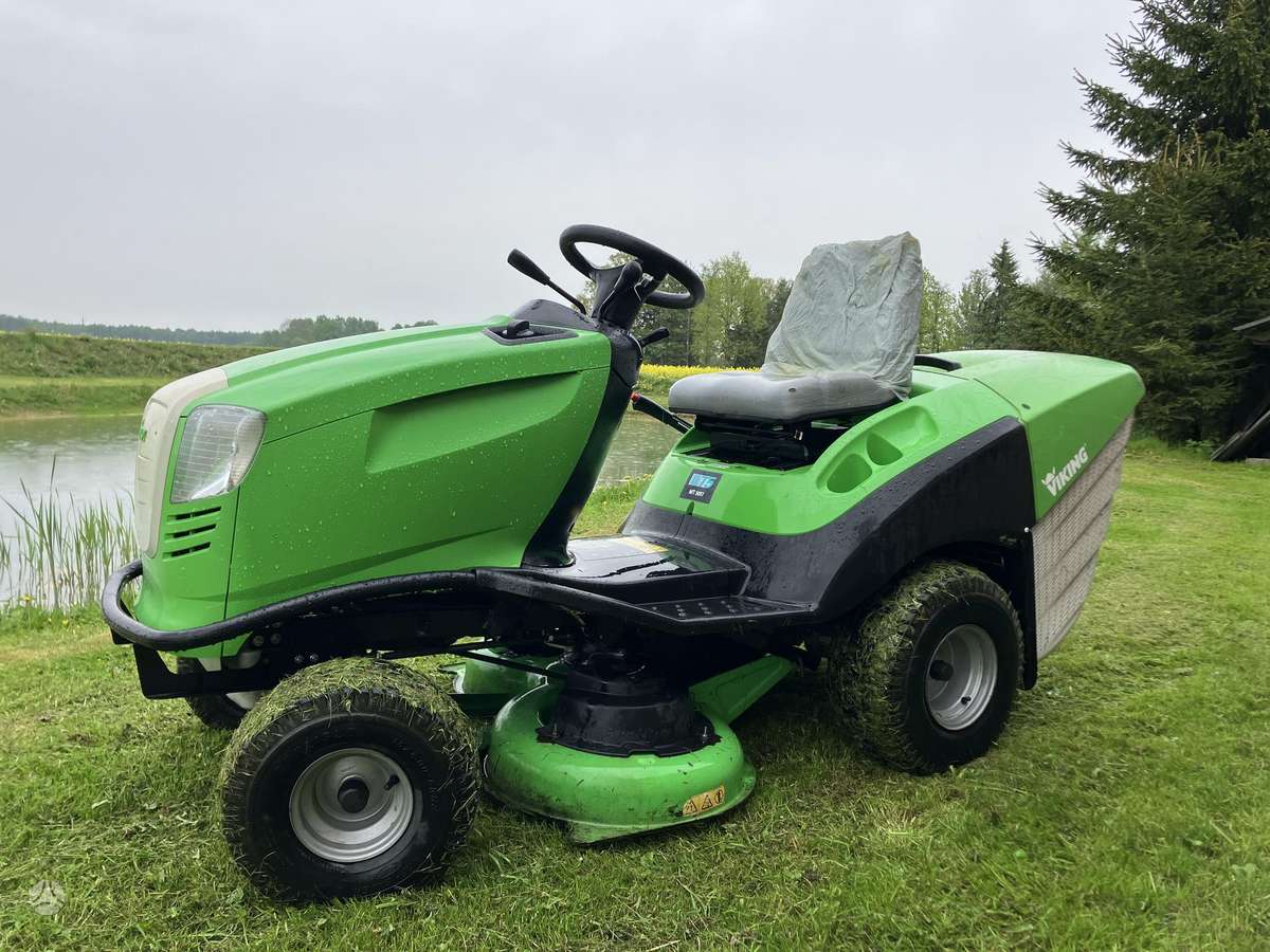 VIKING T5, садовые тракторы