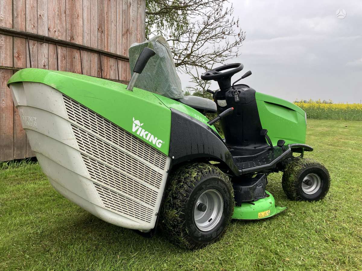 VIKING T5, садовые тракторы