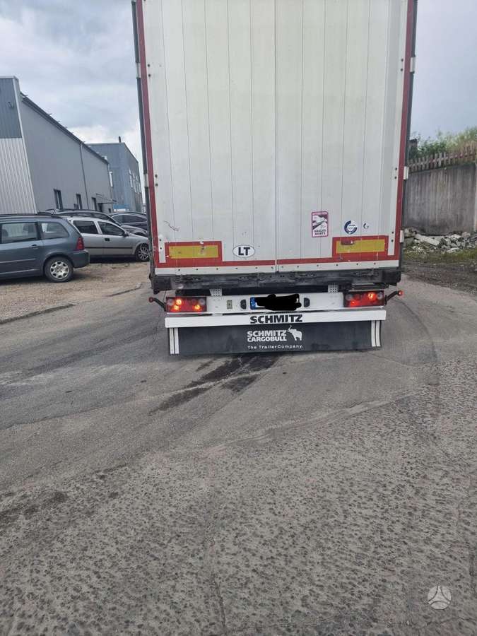 Schmitz Mega, curtain / tarpaulin
