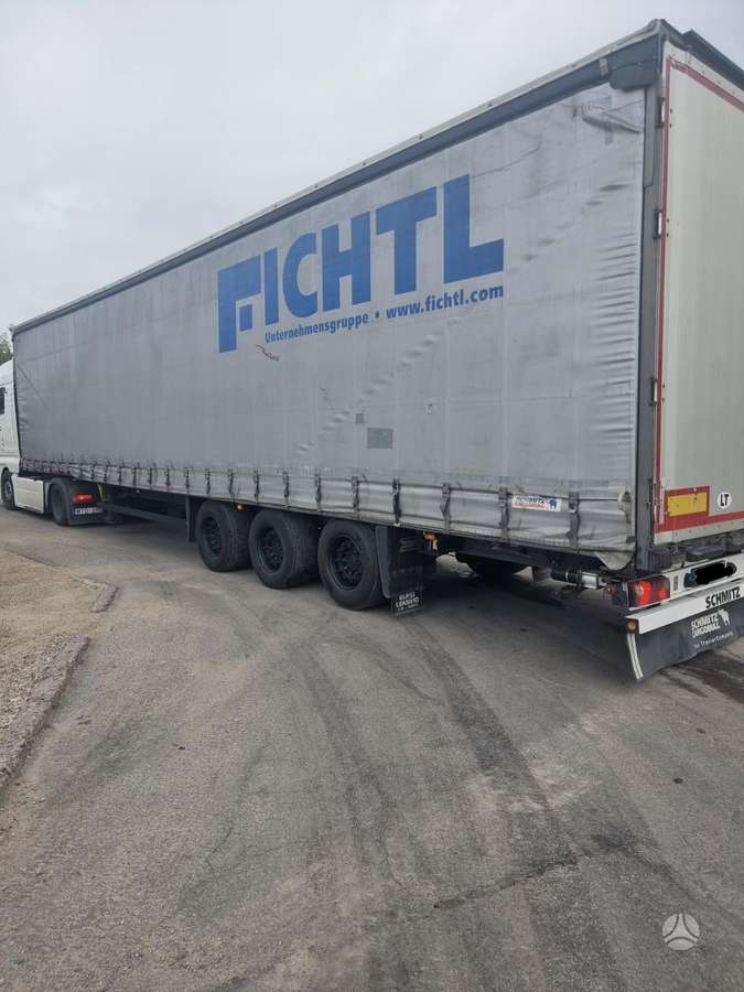 Schmitz Mega, užuolaidinės / tentinės