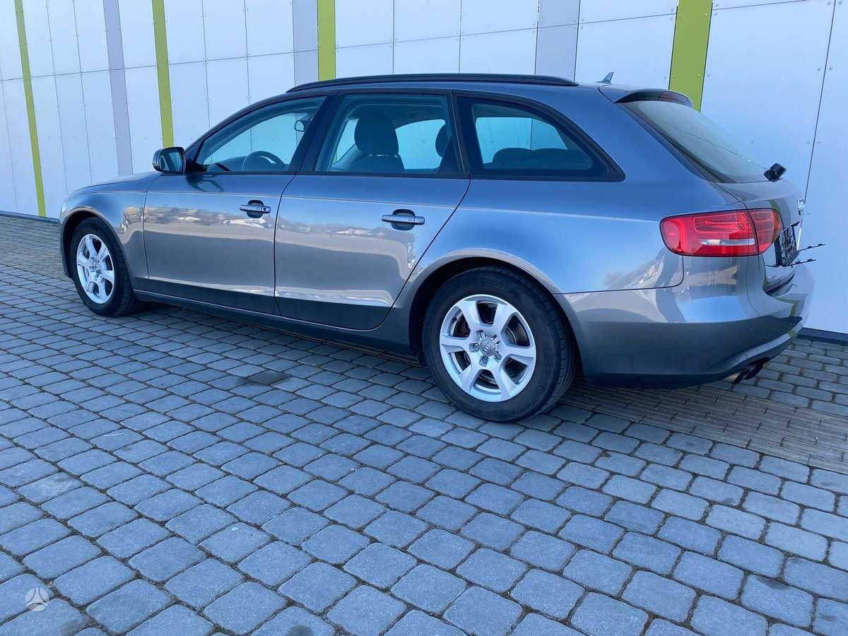 Audi A4, 2.0 l., Универсал