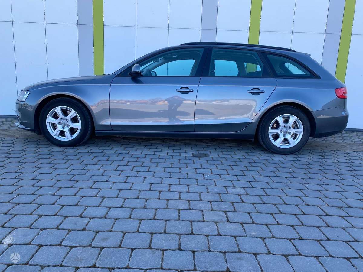 Audi A4, 2.0 l., wagon