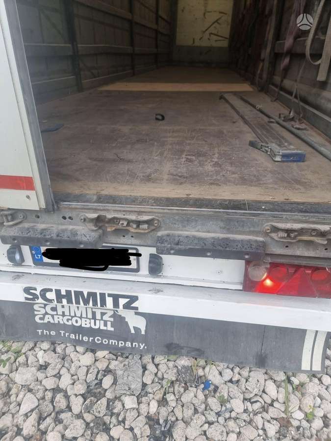Schmitz Mega, пологовые / тентовые
