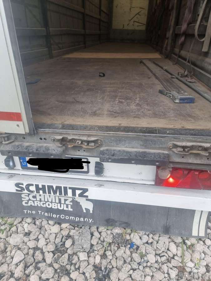 Schmitz Mega, užuolaidinės / tentinės