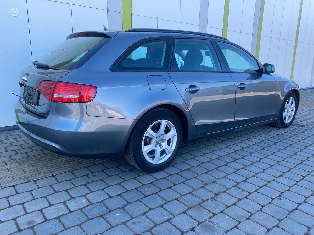Audi A4, 2.0 l., Универсал
