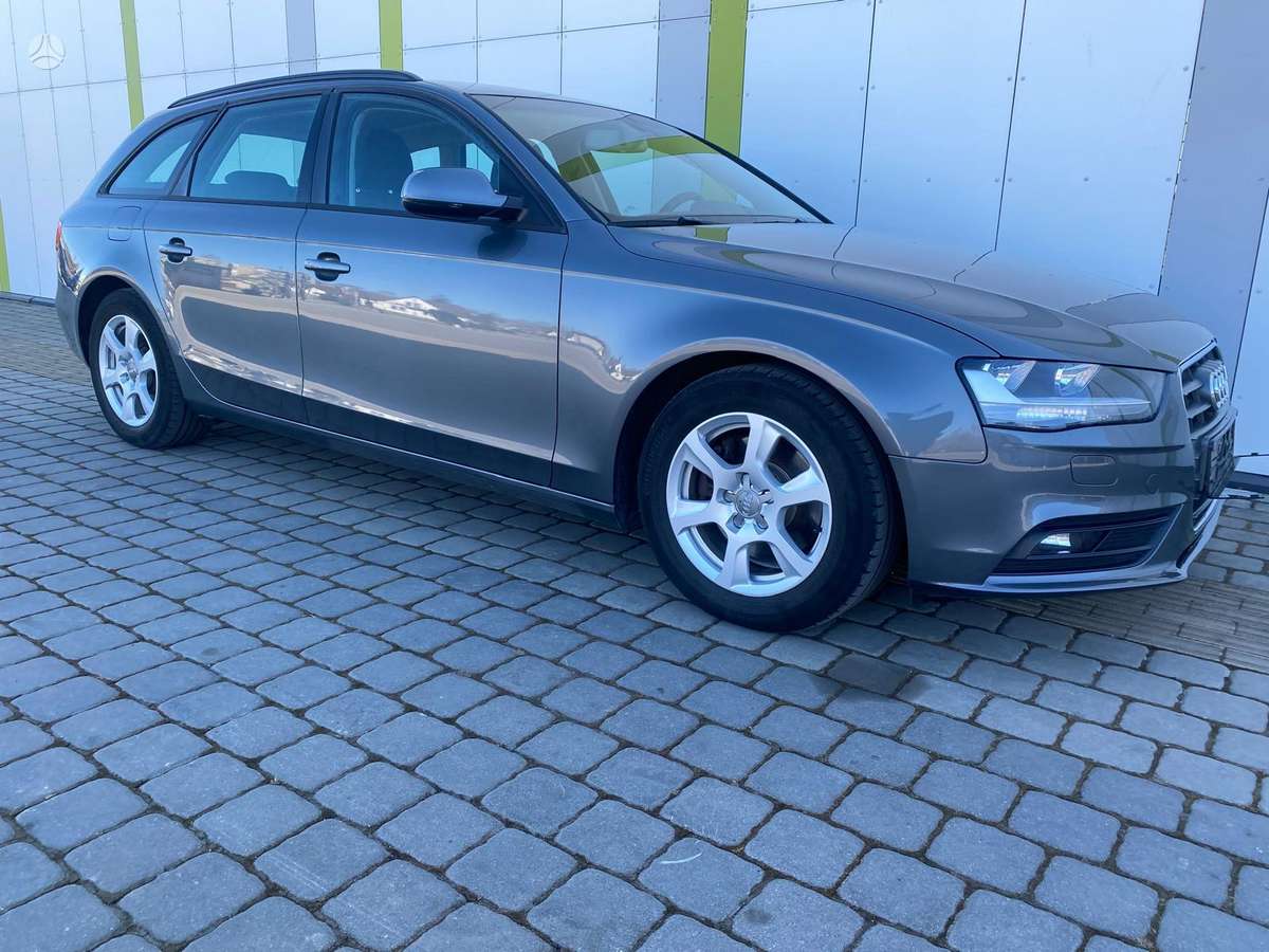 Audi A4, 2.0 l., Универсал