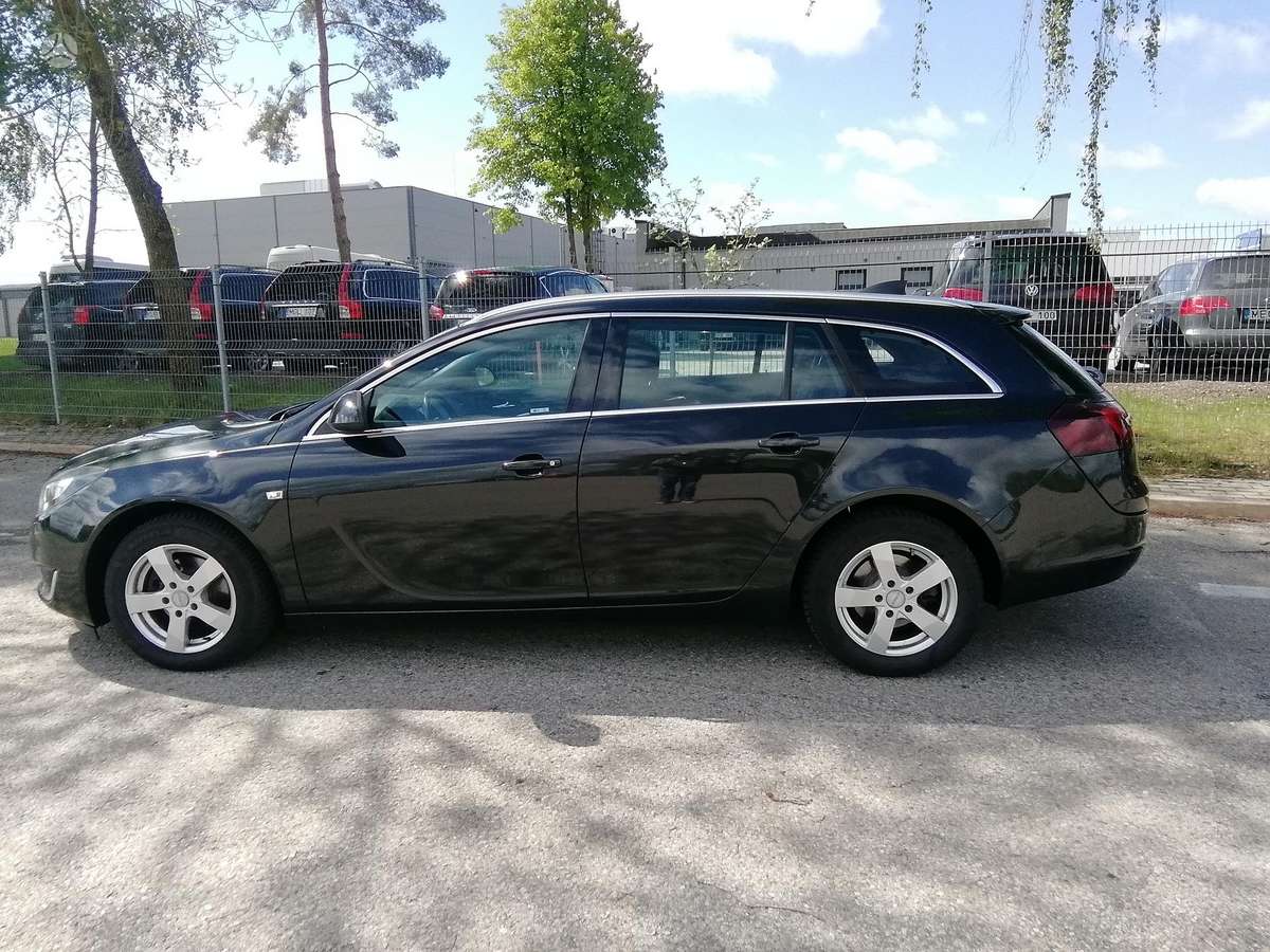 Opel Insignia, 1.4 l., Универсал