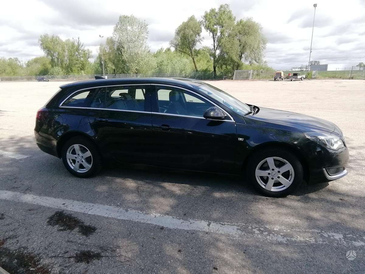 Opel Insignia, 1.4 l., Универсал