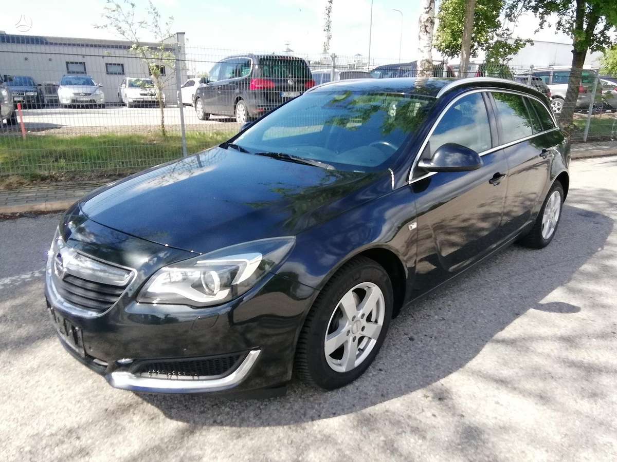 Opel Insignia, 1.4 l., Универсал
