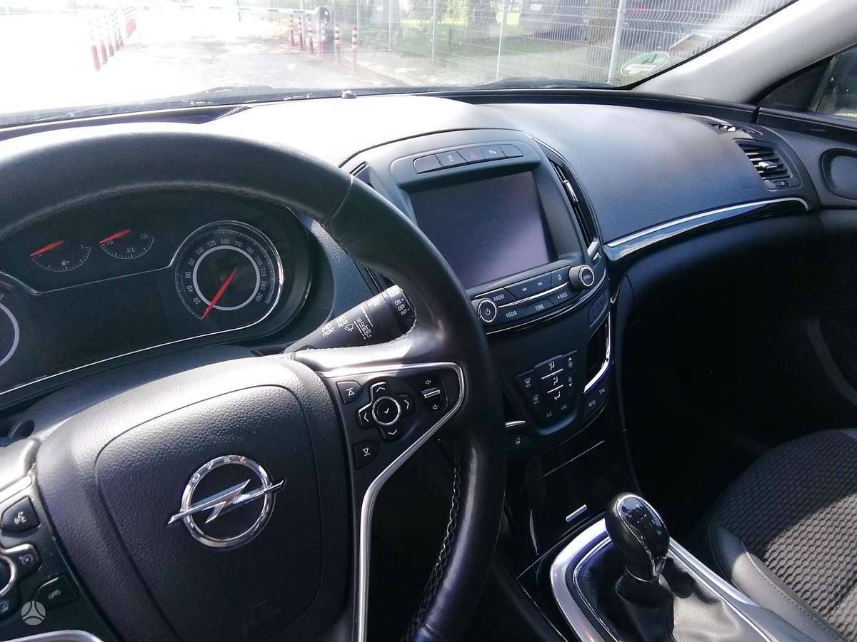Opel Insignia, 1.4 l., Универсал