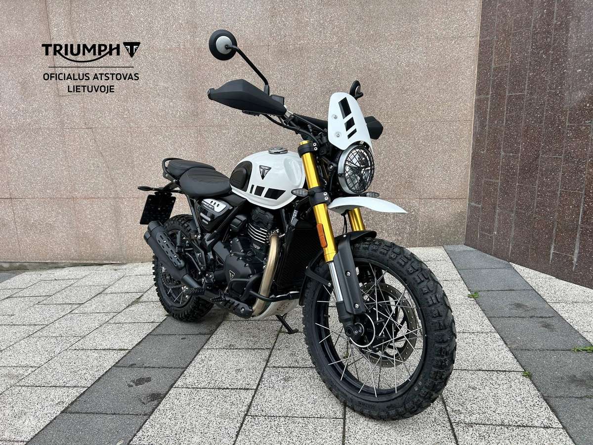 Triumph Scrambler 400 XC 398cc, street / classic