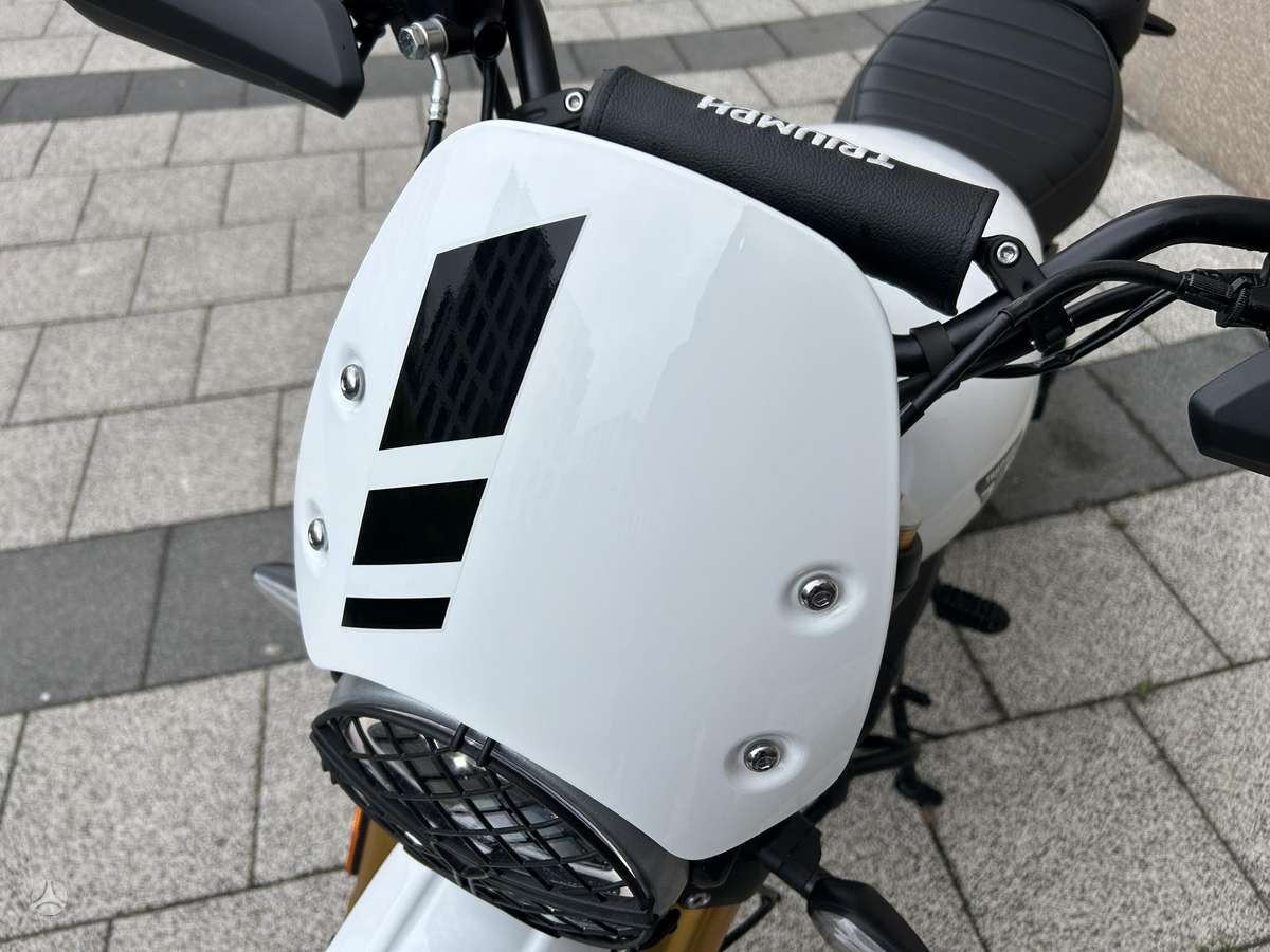 Triumph Scrambler 400 XC 398cc, street / classic