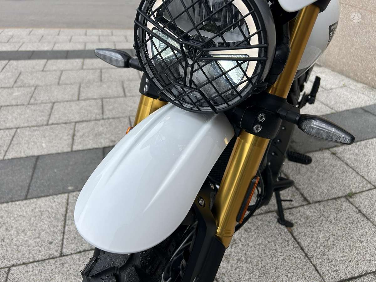 Triumph Scrambler 400 XC 398cc, street / classic