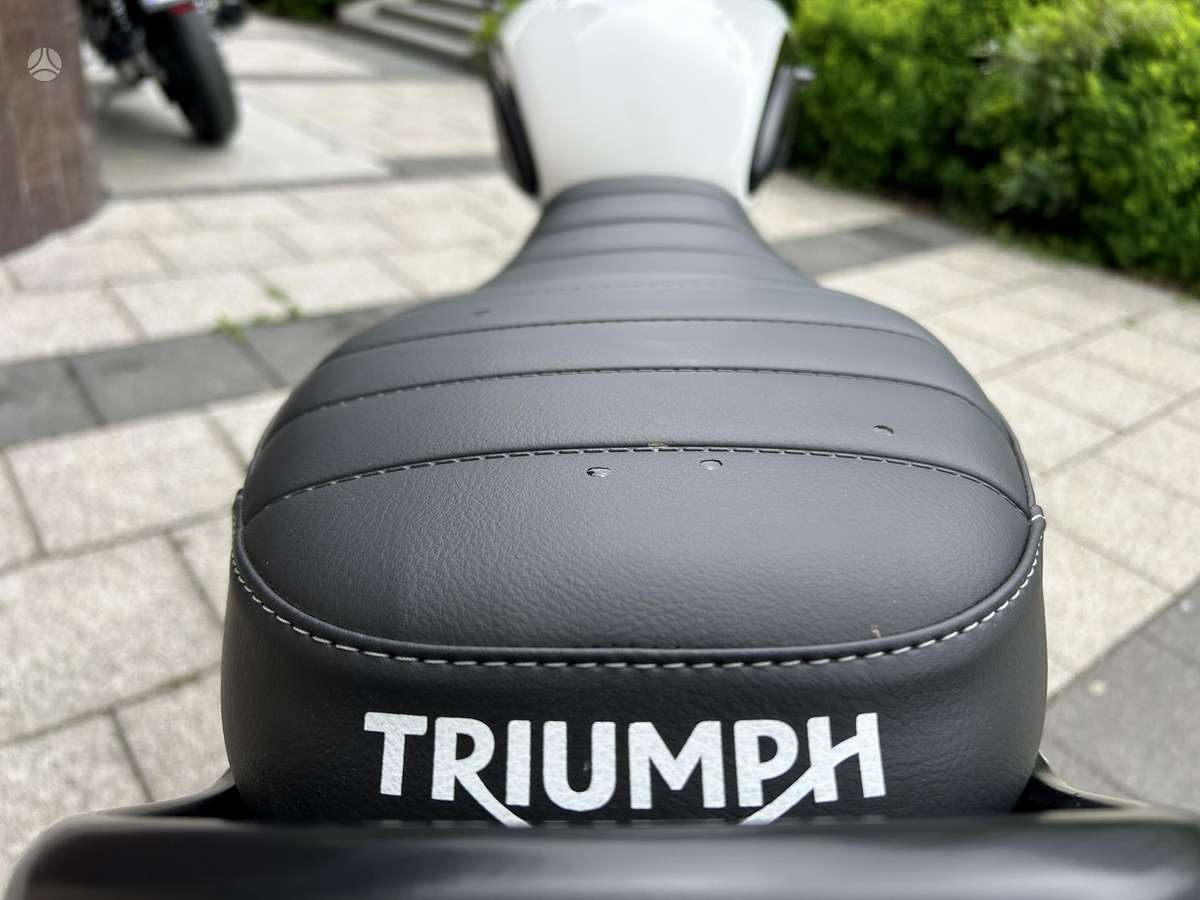 Triumph Scrambler 400 XC 398cc, street / classic
