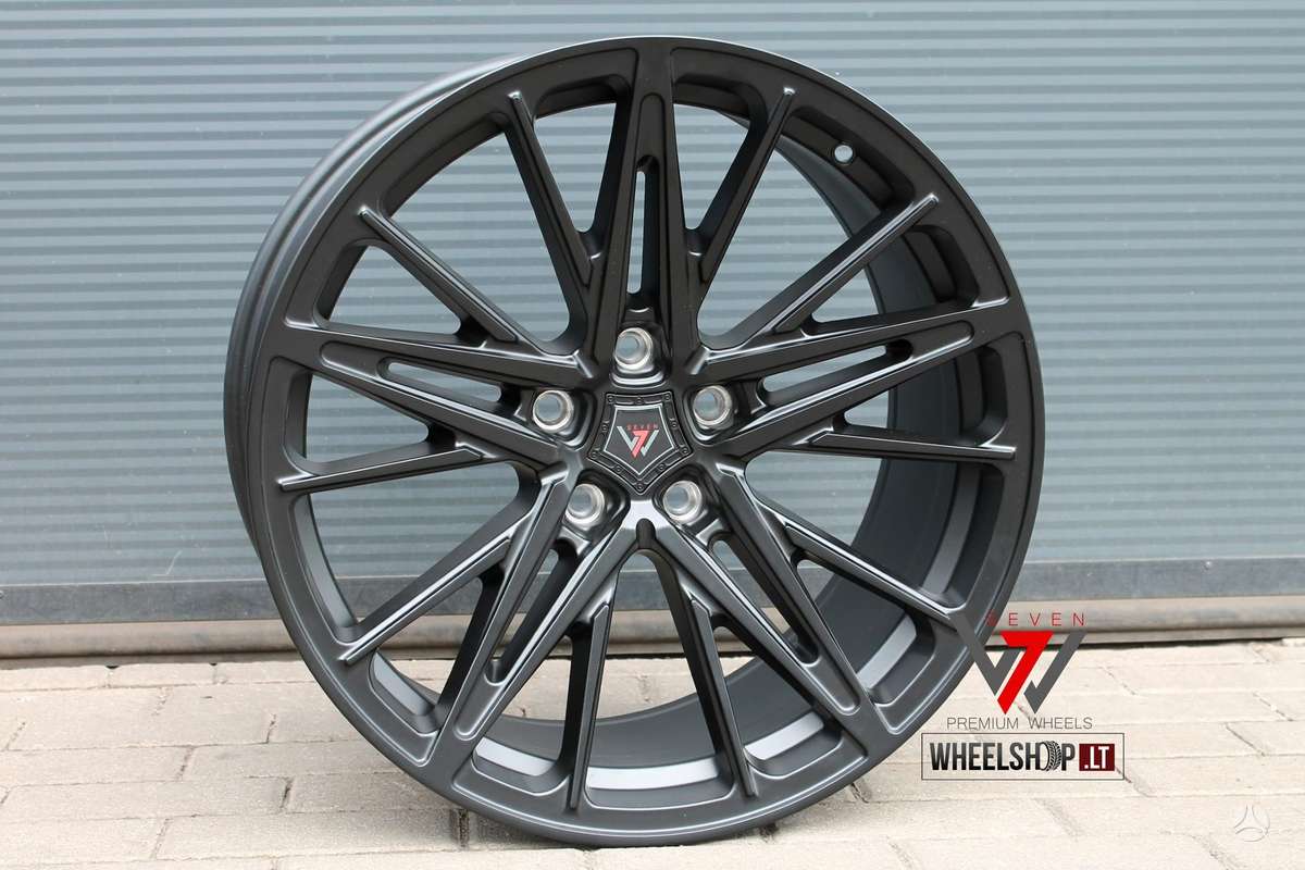 7 Wheels SW767 Satin Black, light alloy, R19