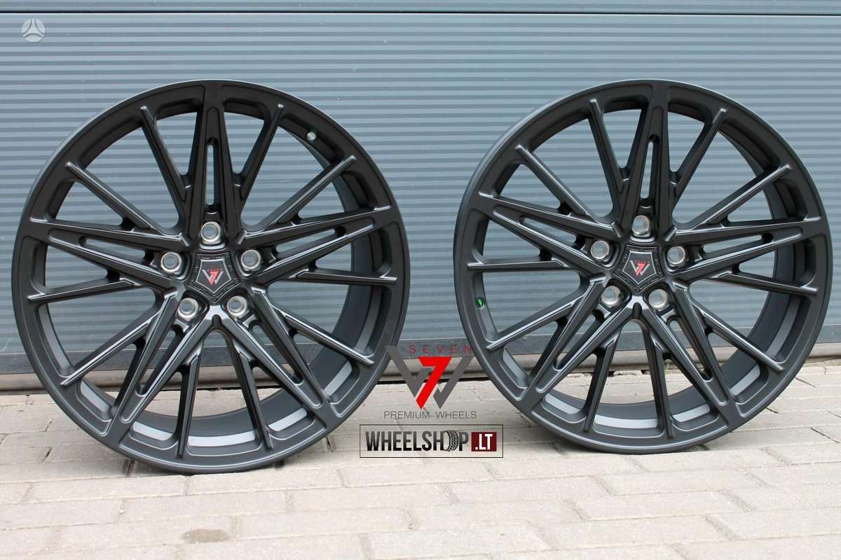 7 Wheels SW767 Satin Black, light alloy, R19
