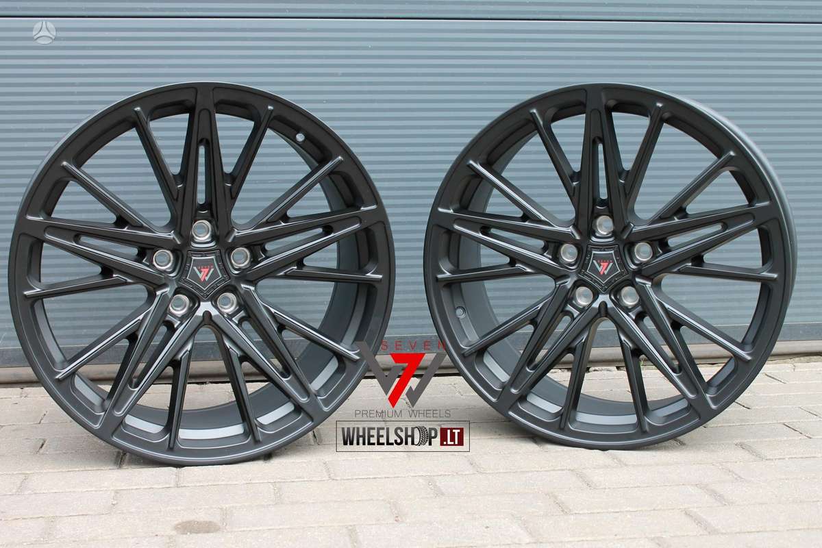 7 Wheels SW767 Satin Black, light alloy, R19