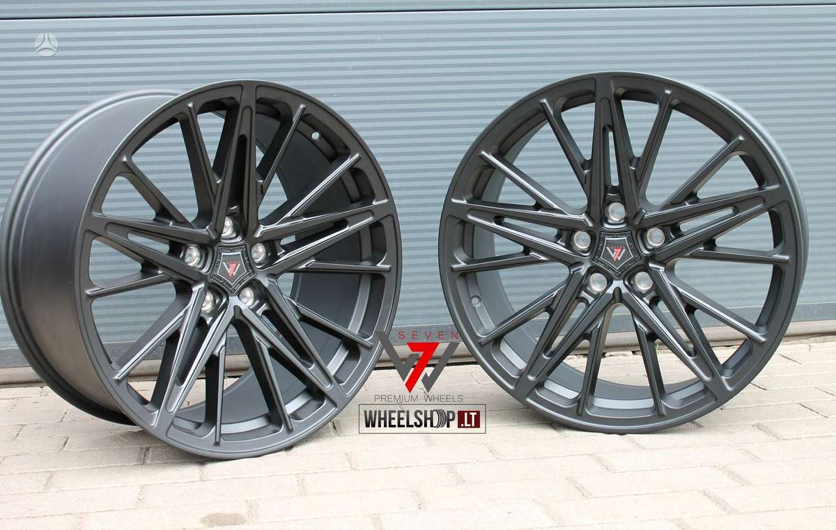 7 Wheels SW767 Satin Black, light alloy, R19