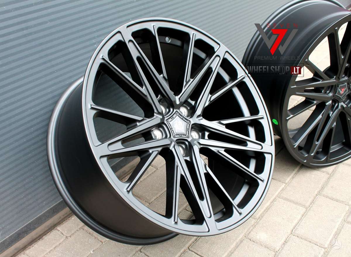 7 Wheels SW767 Satin Black, light alloy, R19
