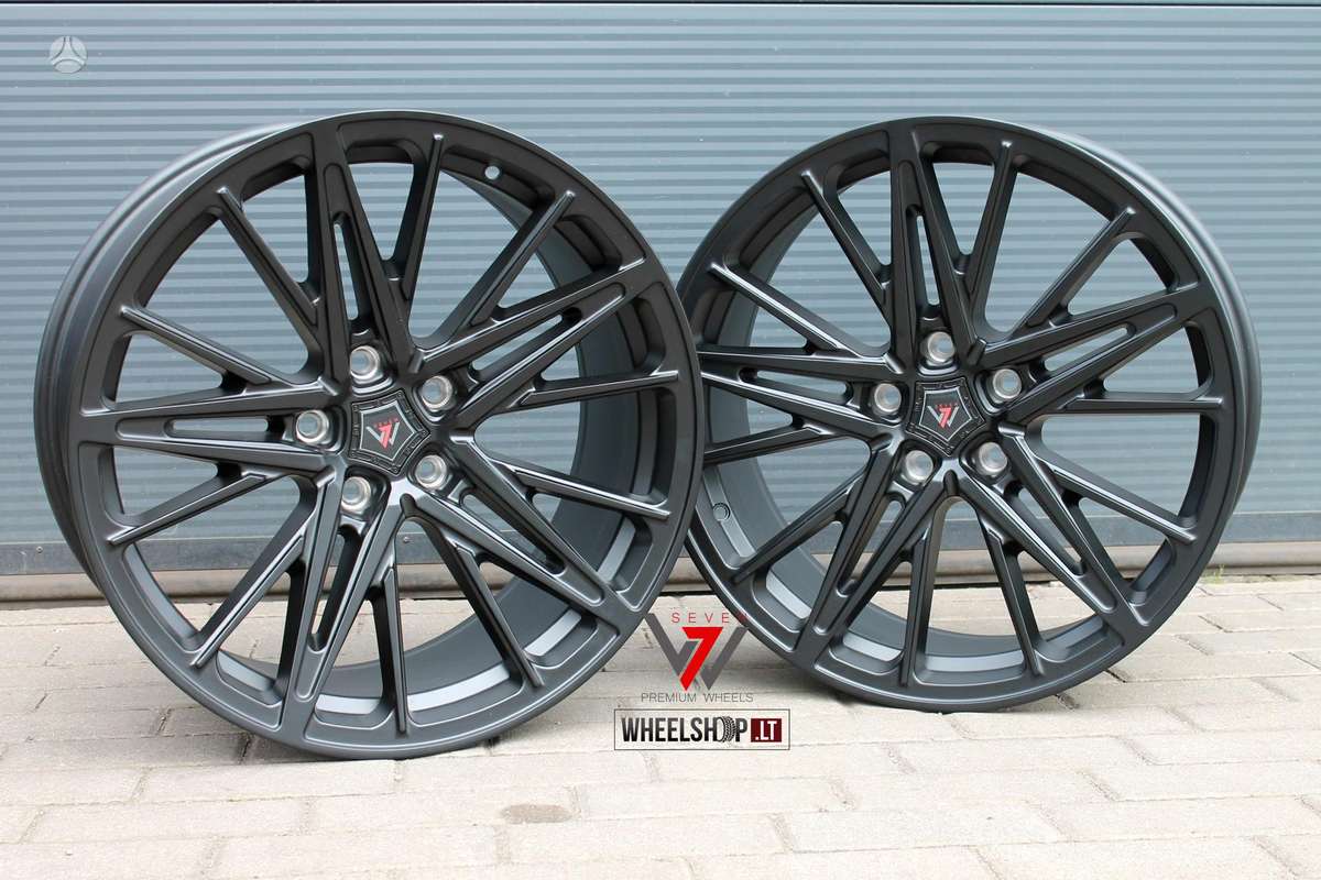 7 Wheels SW767 Satin Black, light alloy, R19