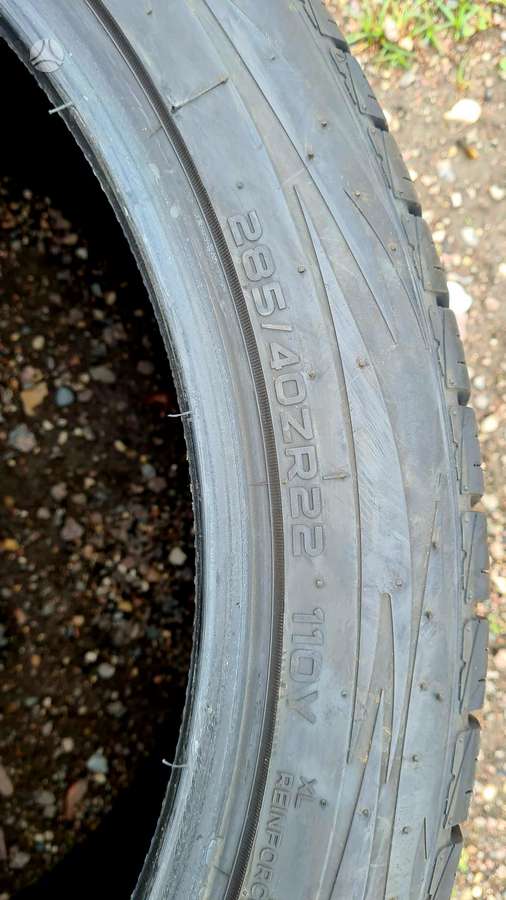 Nankang Cross Sport SP-9, summer 285/40 R22
