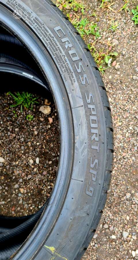 Nankang Cross Sport SP-9, summer 285/40 R22