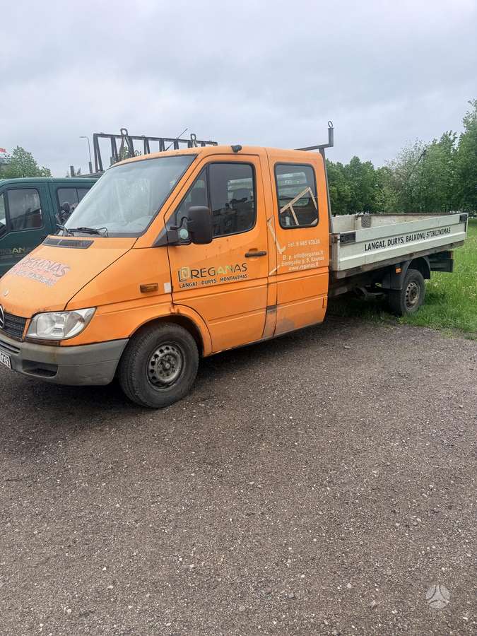 Mercedes-Benz 313 CDI, bortiniai