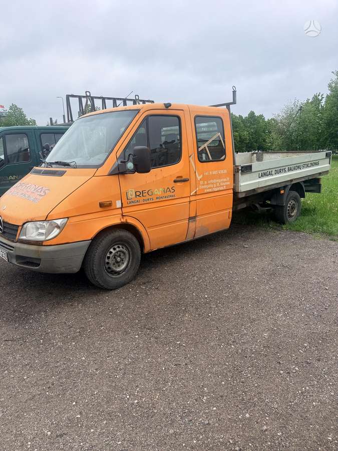 Mercedes-Benz 313 CDI, бортовые