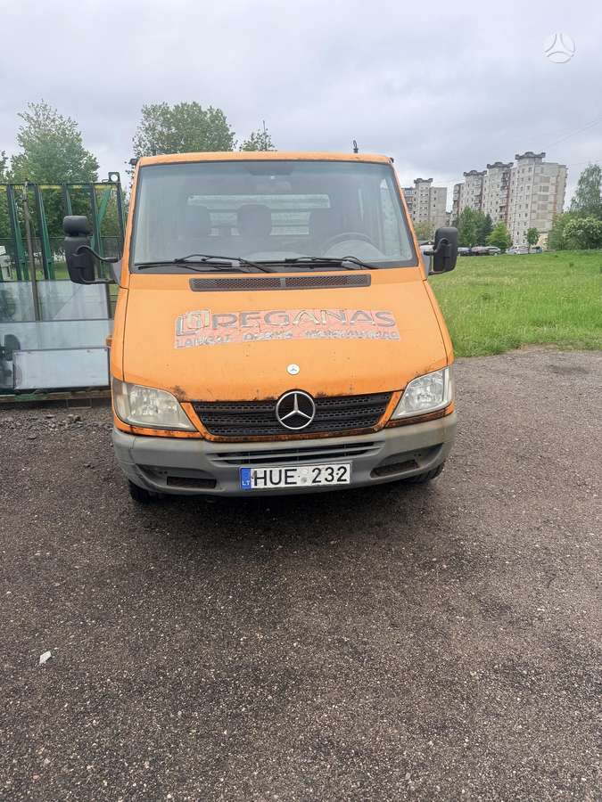 Mercedes-Benz 313 CDI, bortiniai