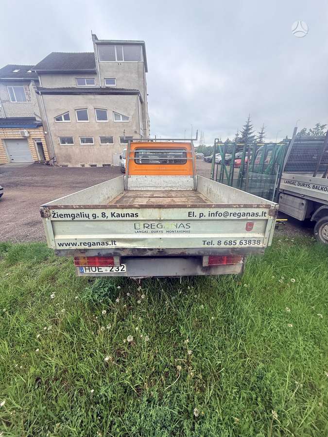 Mercedes-Benz 313 CDI, dropside trucks