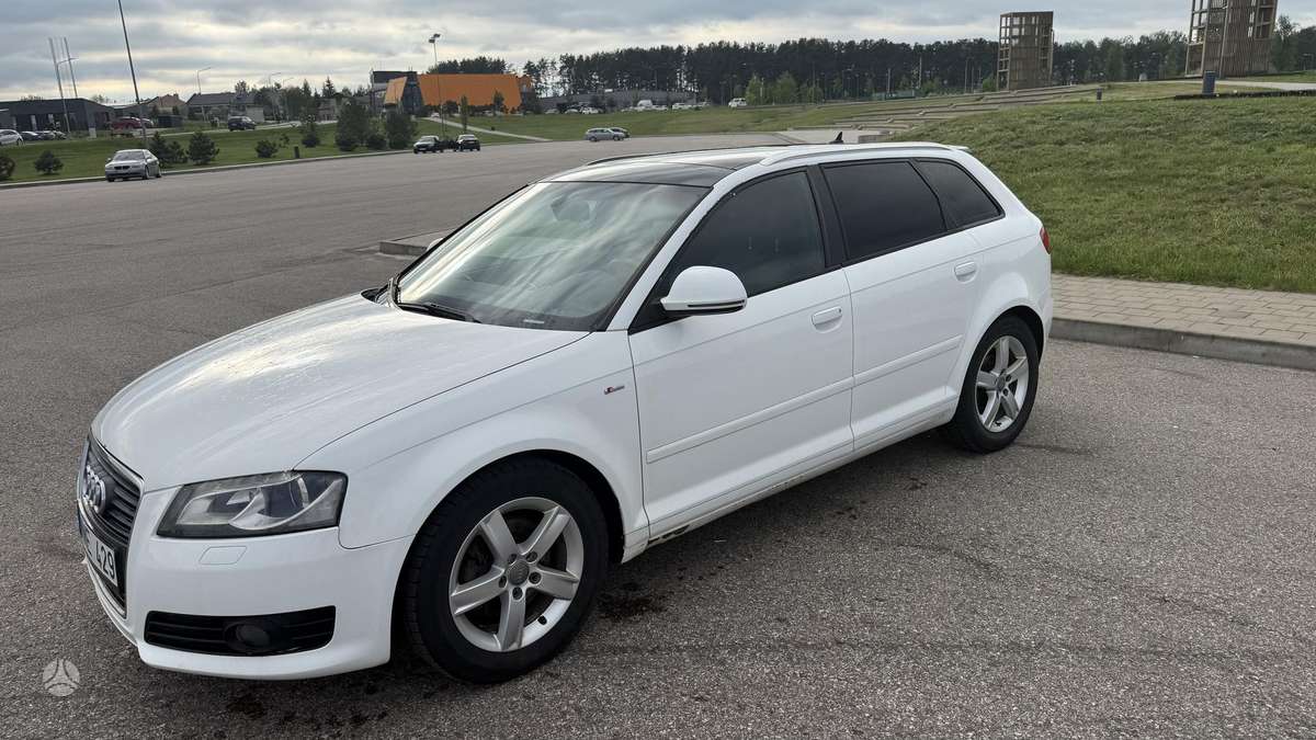 Audi A3, hatchback