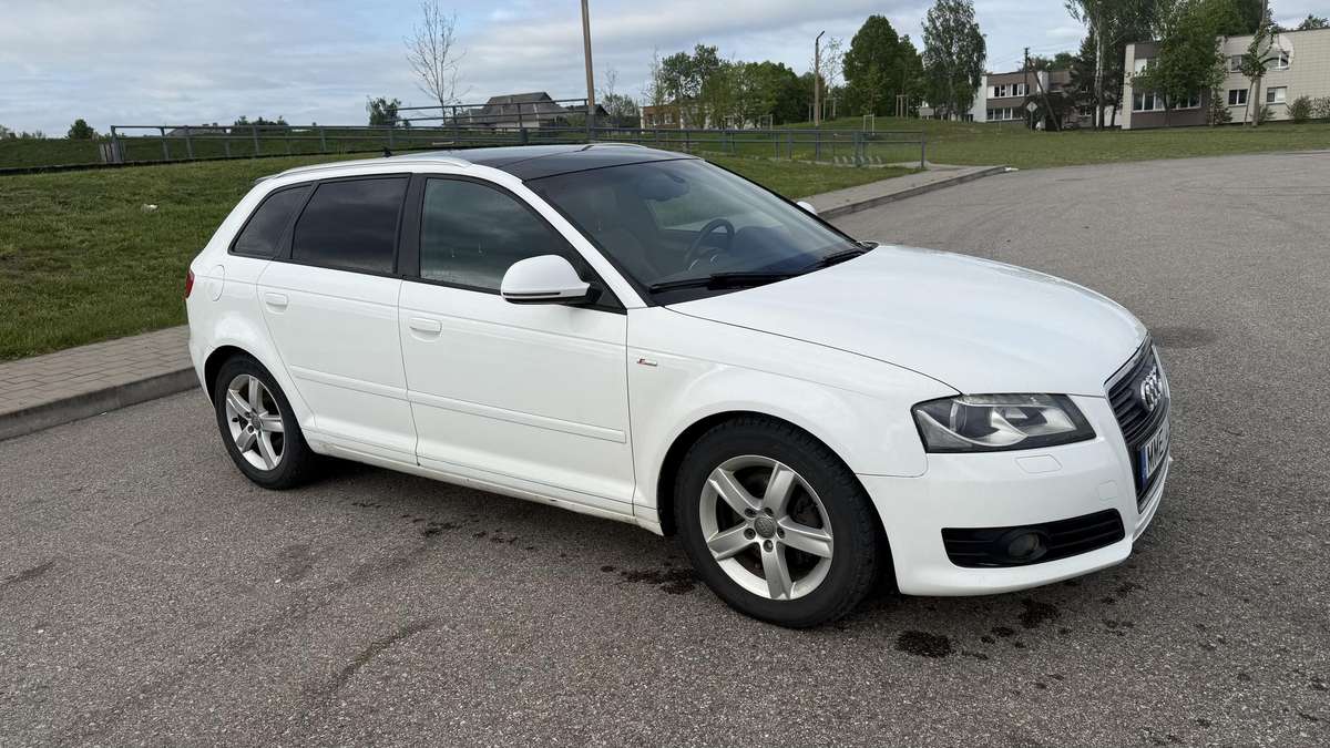 Audi A3, hatchback