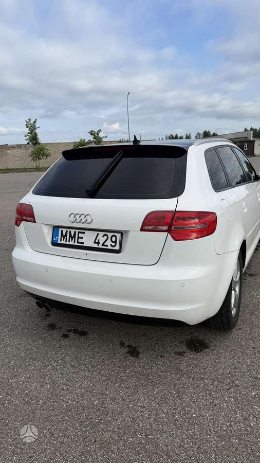 Audi A3, hatchback