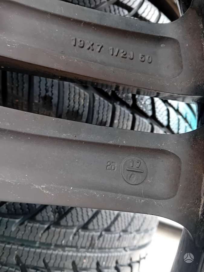 Mercedes-Benz, light alloy, R19